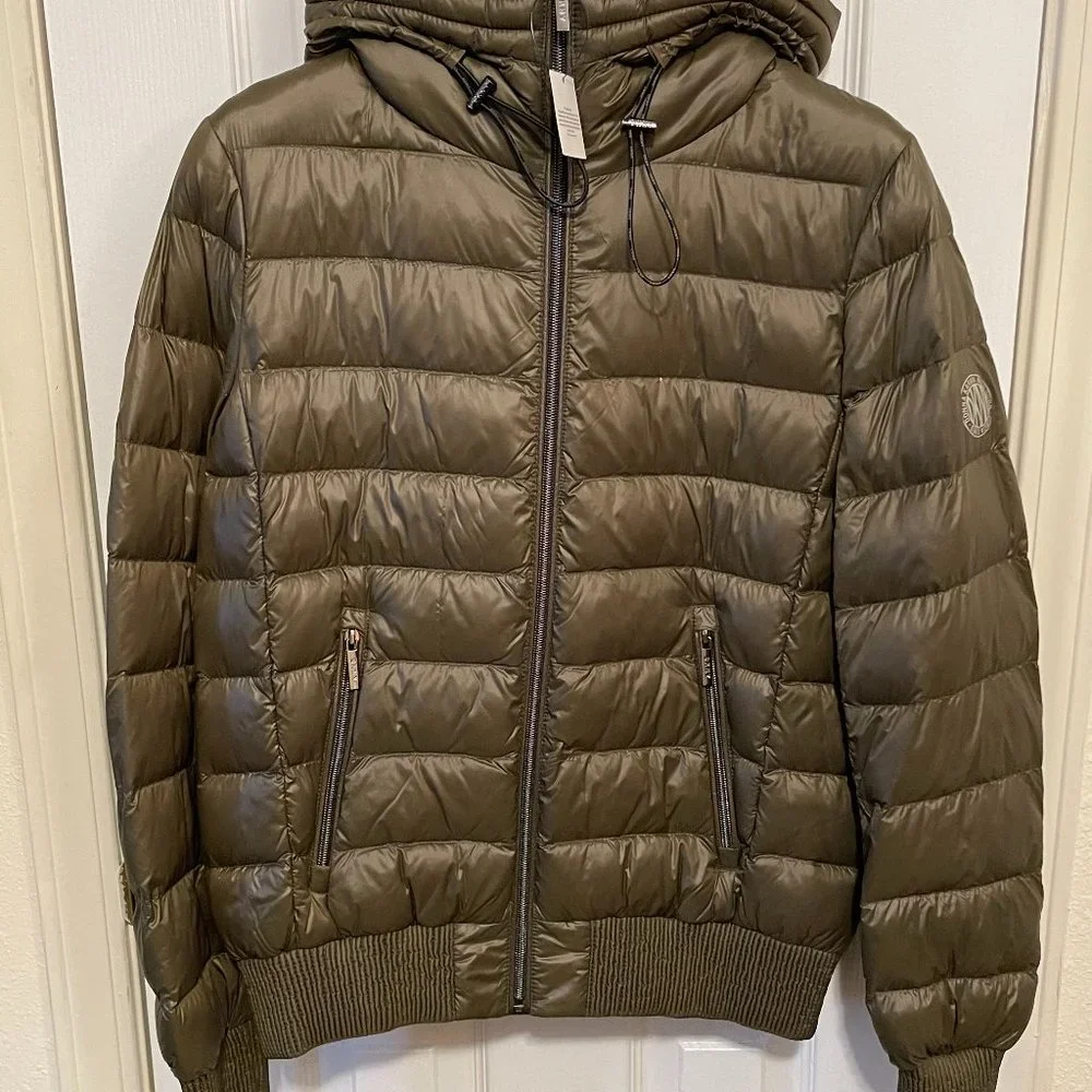 DKNY Women's Lightweight Bomber Jacket - Small - Picture 1 of 9